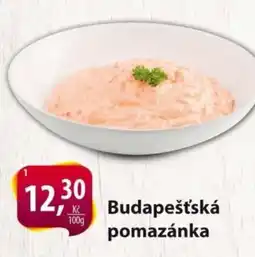 Řeznictví H&H Budapešťská pomazánka nabídka