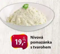 Řeznictví H&H Nivová pomazánka s tvarohem nabídka