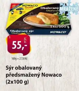Řeznictví H&H Sýr obalovaný předsmažený Nowaco nabídka