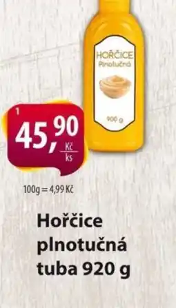 Řeznictví H&H Hořčice plnotučná tuba nabídka