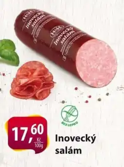 Řeznictví H&H Inovecký salám nabídka