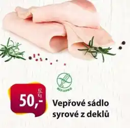 Řeznictví H&H Vepřové sádlo syrové z deklů nabídka