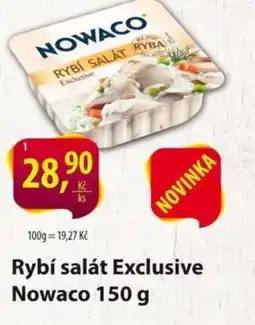 Řeznictví H&H Rybí salát Exclusive Nowaco nabídka