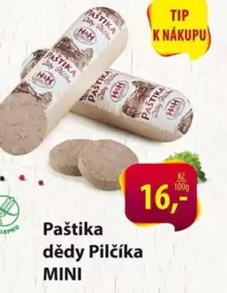 Řeznictví H&H Paštika dědy Pilčíka Mini nabídka