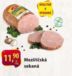 Řeznictví H&H Meziříčská sekaná nabídka