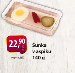 Řeznictví H&H Šunka v aspiku nabídka