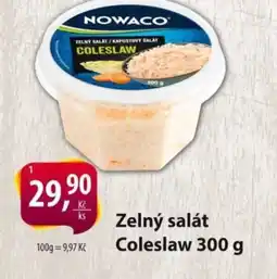 Řeznictví H&H Zelný salát Coleslaw Nowaco nabídka