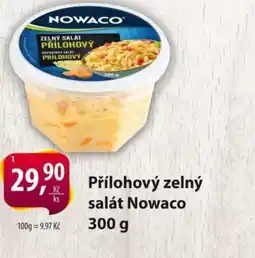Řeznictví H&H Přílohový zelný salát Nowaco nabídka