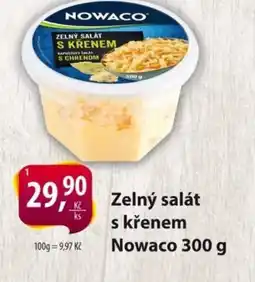 Řeznictví H&H Zelný salát s křenem Nowaco nabídka