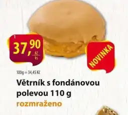 Řeznictví H&H Větrník s fondánovou polevou nabídka