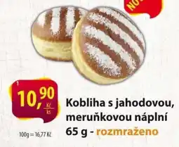 Řeznictví H&H Kobliha s jahodovou, meruňkovou náplní nabídka