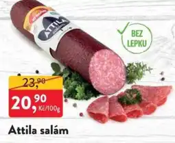 MP Krásno Attila salám nabídka