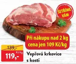 MP Krásno Vepřová krkovice s kostí nabídka