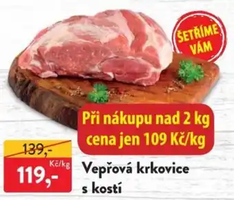 MP Krásno Vepřová krkovice s kostí nabídka