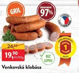 MP Krásno Venkovská klobása nabídka