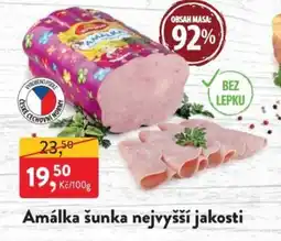 MP Krásno Amálka šunka nejvyšší jakosti nabídka
