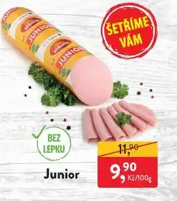 MP Krásno Junior nabídka
