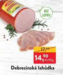 MP Krásno Debrecínská lahůdka nabídka