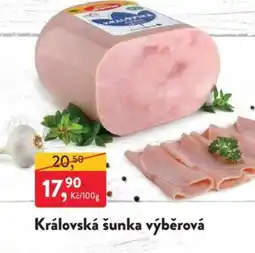 MP Krásno Královská šunka výběrová nabídka