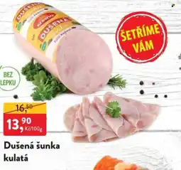 MP Krásno Dušená šunka kulatá nabídka