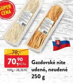 MP Krásno Gazdovské níte udené, neudené nabídka