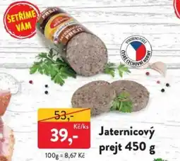 MP Krásno Jaternicový prejt nabídka