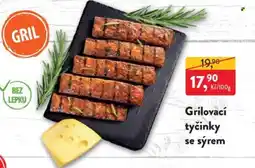 MP Krásno Grilovací tyčinky se sýrem nabídka