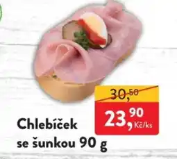 MP Krásno Chlebíček se šunkou nabídka