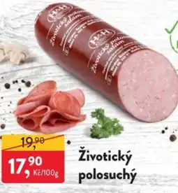 MP Krásno Životicky polosuchý nabídka