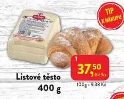 MP Krásno Listové těsto nabídka