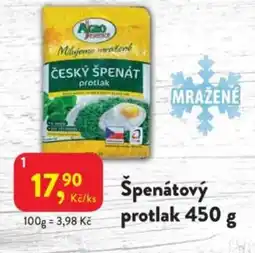 MP Krásno Špenátový protlak nabídka