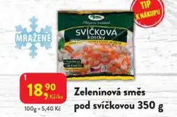 MP Krásno Zeleninová směs pod svíčkovou nabídka
