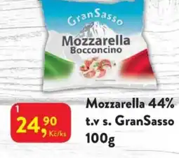 MP Krásno Mozzarella 44% t.v s. Gran Sasso nabídka