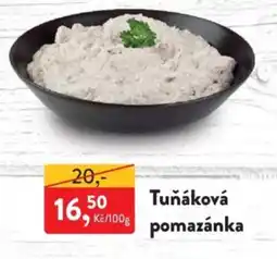 MP Krásno Tuňáková pomazánka nabídka