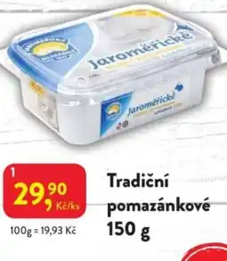 MP Krásno Tradiční pomazánkové nabídka