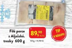MP Krásno Filé porce z Aljašské. tresky nabídka