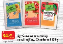 MP Krásno Sýr Cesvaine se semínky, se suš. rajčaty, Cheddar red nabídka