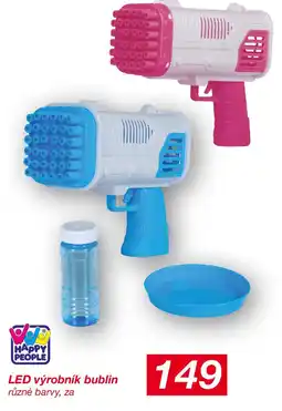 Kik LED výrobník bublin nabídka