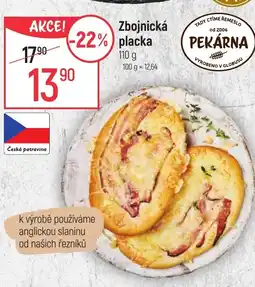 Globus Zbojnická placka nabídka