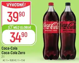 Globus Coca-Cola Coca-Cola Zero nabídka