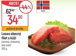 Globus Losos obecný filet s kůží nabídka