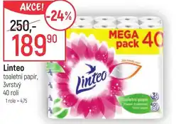 Globus LINTEO toaletní papír nabídka