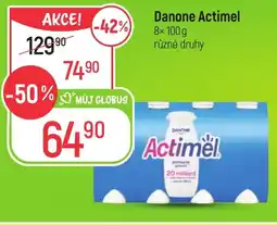 Globus Danone Actimel nabídka