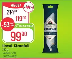 Globus Uherák, Křemešník nabídka
