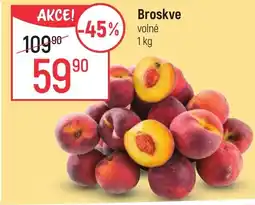 Globus Broskve nabídka