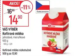 Globus VÁŠ VÝBĚR Kefírové mléko nabídka