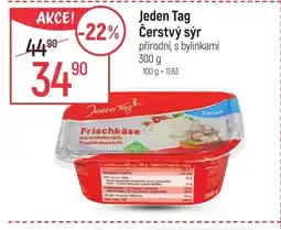 Globus Jeden Tag Čerstvý sýr nabídka