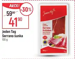 Globus Jeden Tag Serrano šunka nabídka