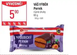 Globus VÁŠ VÝBĚR Perník nabídka