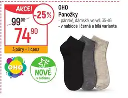 Globus OHO Ponožky nabídka